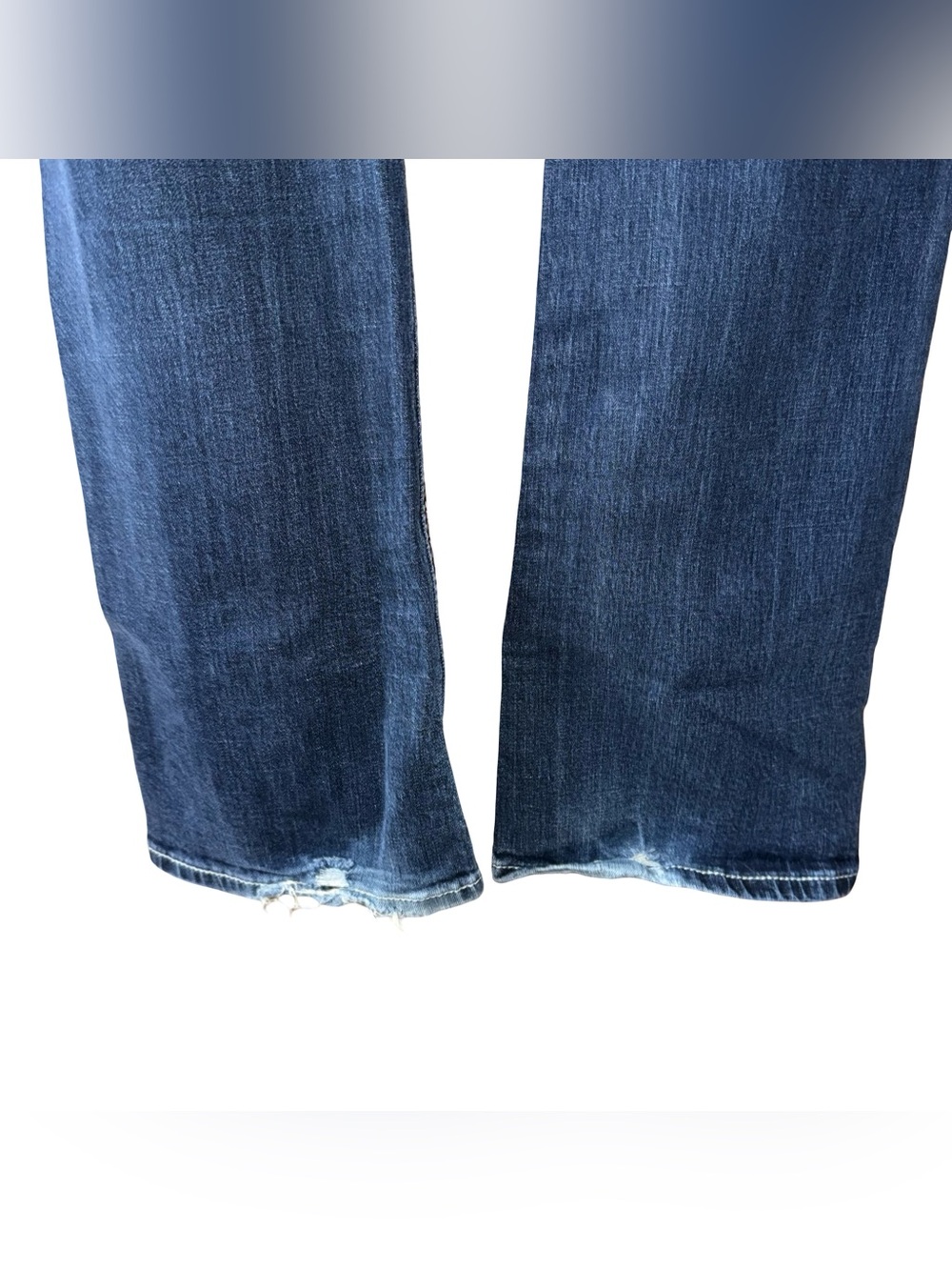 Miss Me Mid Rise Easy Boot Dark Embellished Back Pockets Jeans Wings women’s 28 - Picture 6 of 16